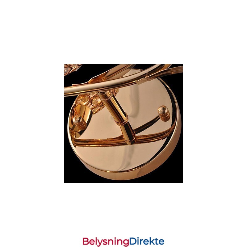 Krystall Vegglampe Lesevegglamper Moderne Samtids Metall