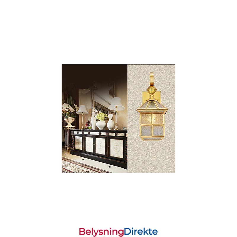 Utendørslampe Hagelampe Utendørslampe Hel Kobberlampe