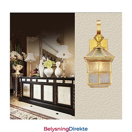 Utendørslampe Hagelampe Utendørslampe Hel Kobberlampe