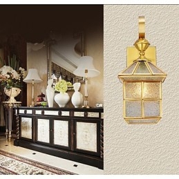 Utendørslampe Hagelampe Utendørslampe Hel Kobberlampe