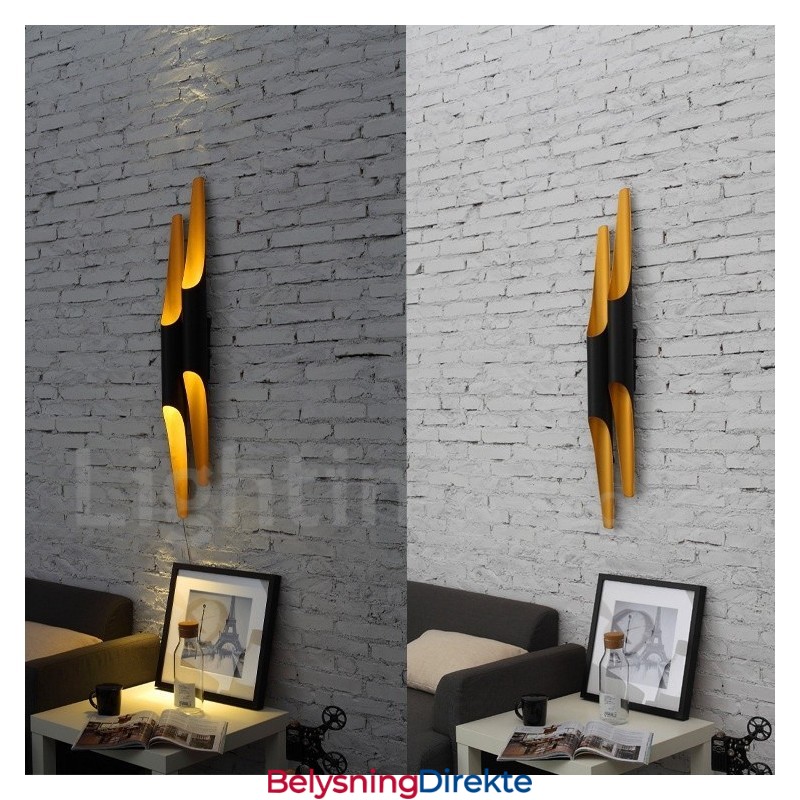 Moderne Samtids Stue Spisestue Soverom Vegglamper Vegglamper