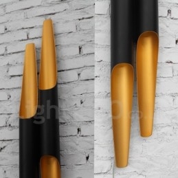 Moderne Samtids Stue Spisestue Soverom Vegglamper Vegglamper