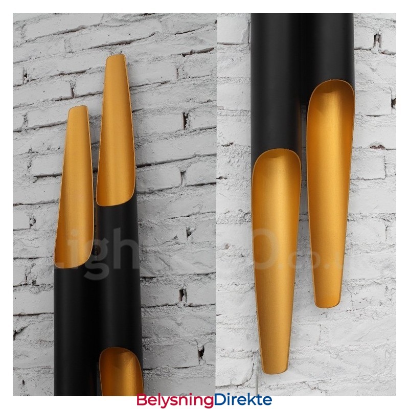 Moderne Samtids Stue Spisestue Soverom Vegglamper Vegglamper