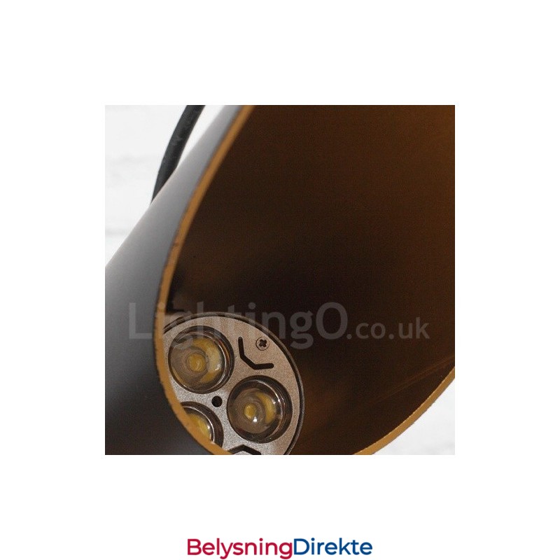 Moderne Samtids Stue Spisestue Soverom Vegglamper Vegglamper