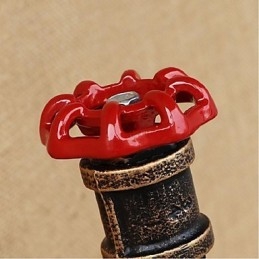 Rustikk Hyttemaling For Omgivelseslys Vegglampe Med Vegglampe