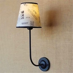 Moderne Samtids Moderne Samtids Sort Oksidfinish-Funksjon For Svingarmpære