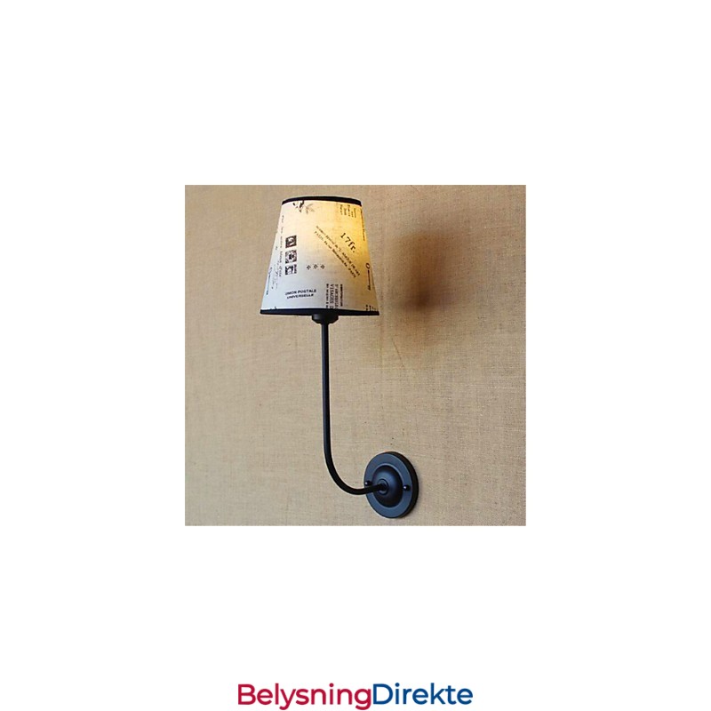 Moderne Samtids Moderne Samtids Sort Oksidfinish-Funksjon For Svingarmpære