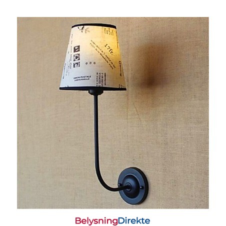 Moderne Samtids Moderne Samtids Sort Oksidfinish-Funksjon For Svingarmpære