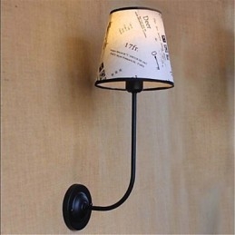 Moderne Samtids Moderne Samtids Sort Oksidfinish-Funksjon For Svingarmpære