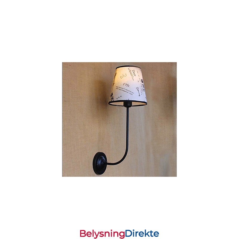 Moderne Samtids Moderne Samtids Sort Oksidfinish-Funksjon For Svingarmpære