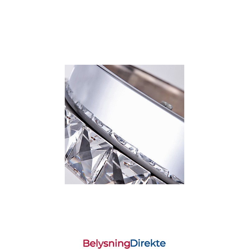 Krystall Innfelt Moderne Samtids Stue Seng Spisestue Barn Metall