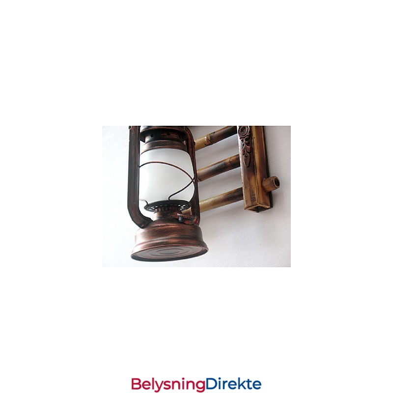 Kinesisk Retro Nostalgi Kreativ Belysning Parafinlampe Lanterner Vegglampe Vegglampe