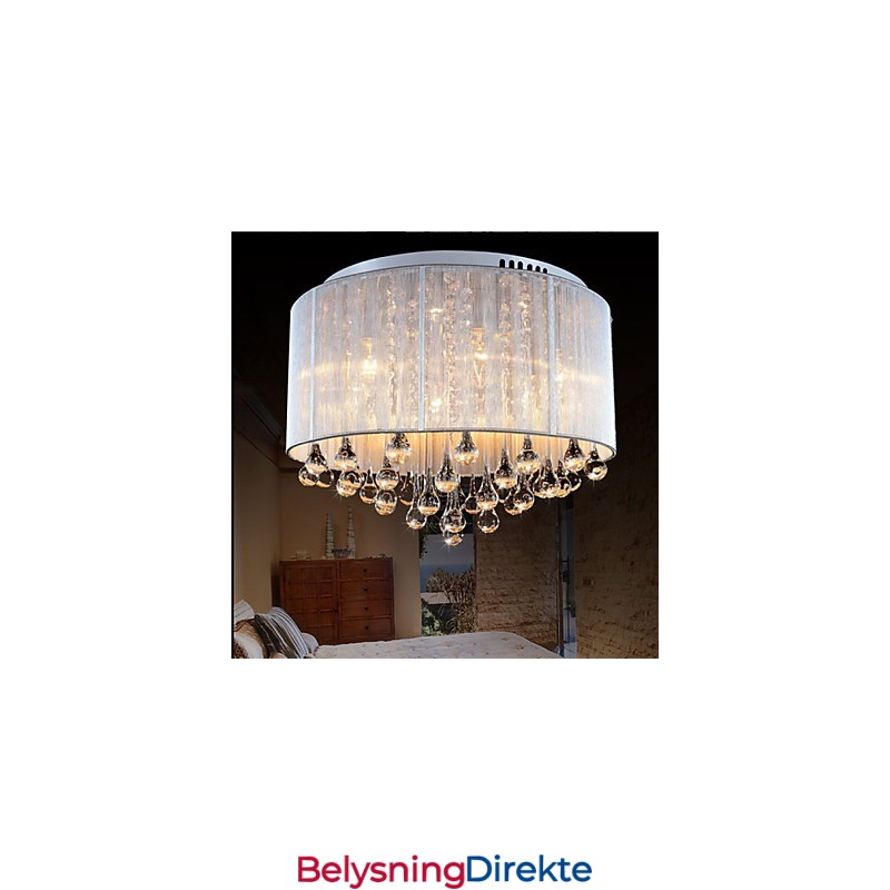 Romantisk K9 Krystall Taklampe