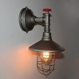 Ny Retro Loft Vintage Industriell Edison Vegglampe Pendellampe