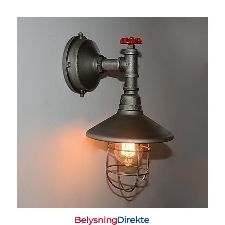 Ny Retro Loft Vintage Industriell Edison Vegglampe Pendellampe