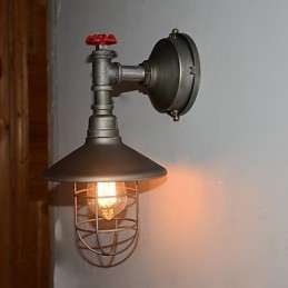 Ny Retro Loft Vintage Industriell Edison Vegglampe Pendellampe