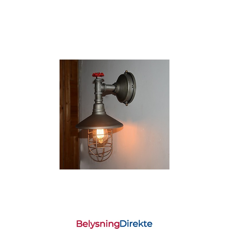 Ny Retro Loft Vintage Industriell Edison Vegglampe Pendellampe