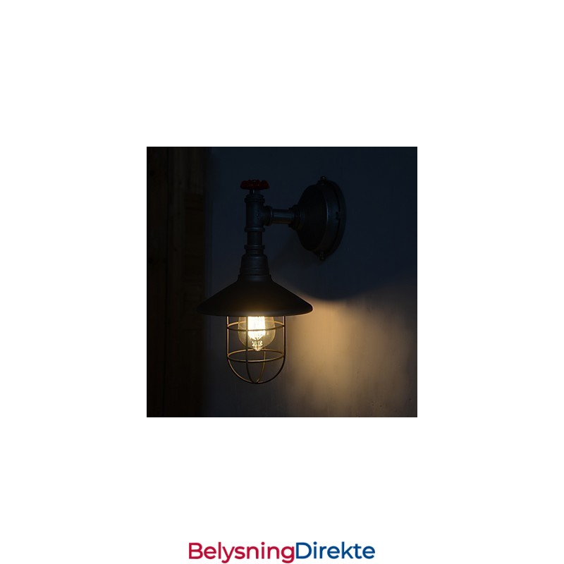 Ny Retro Loft Vintage Industriell Edison Vegglampe Pendellampe