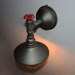 Ny Retro Loft Vintage Industriell Edison Vegglampe Pendellampe