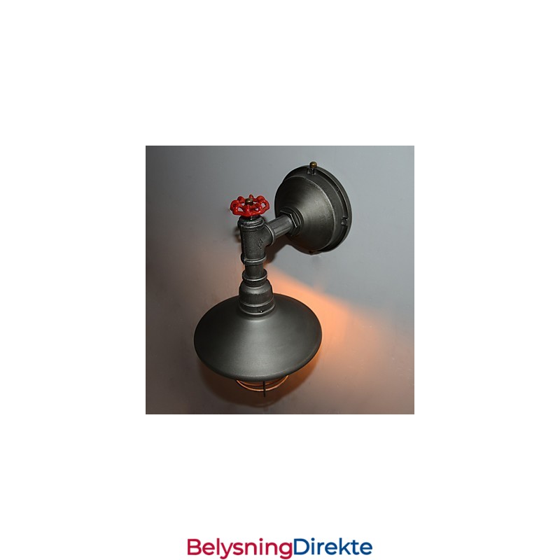 Ny Retro Loft Vintage Industriell Edison Vegglampe Pendellampe