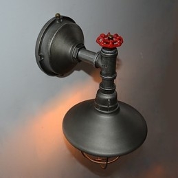 Ny Retro Loft Vintage Industriell Edison Vegglampe Pendellampe