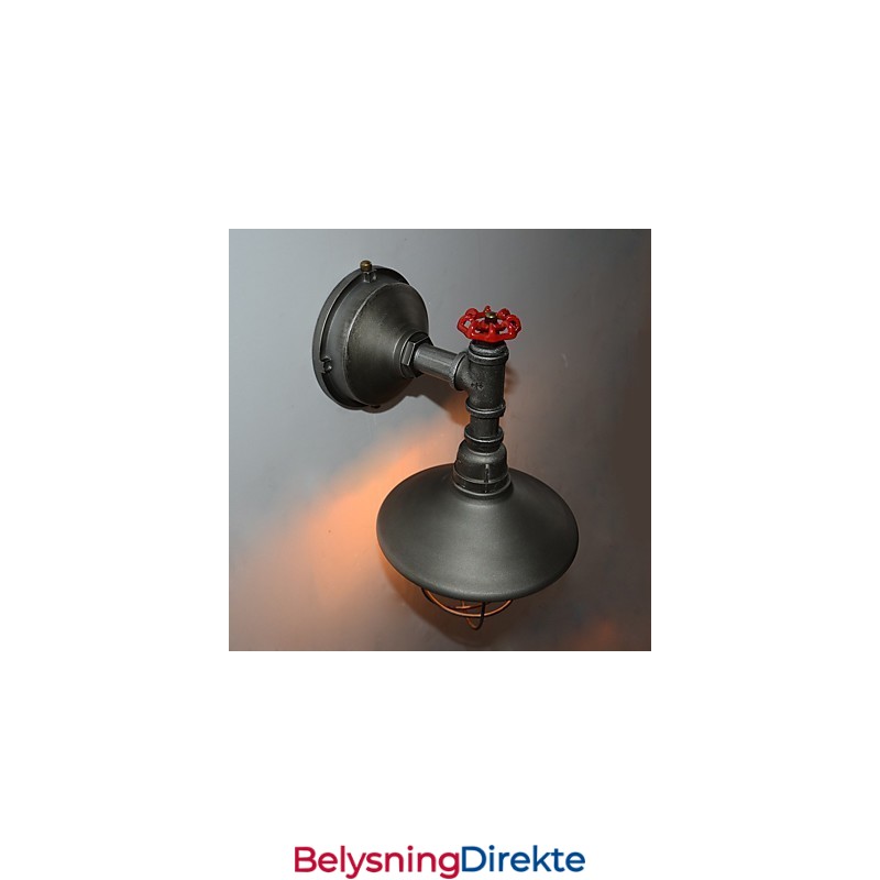 Ny Retro Loft Vintage Industriell Edison Vegglampe Pendellampe