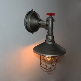 Ny Retro Loft Vintage Industriell Edison Vegglampe Pendellampe