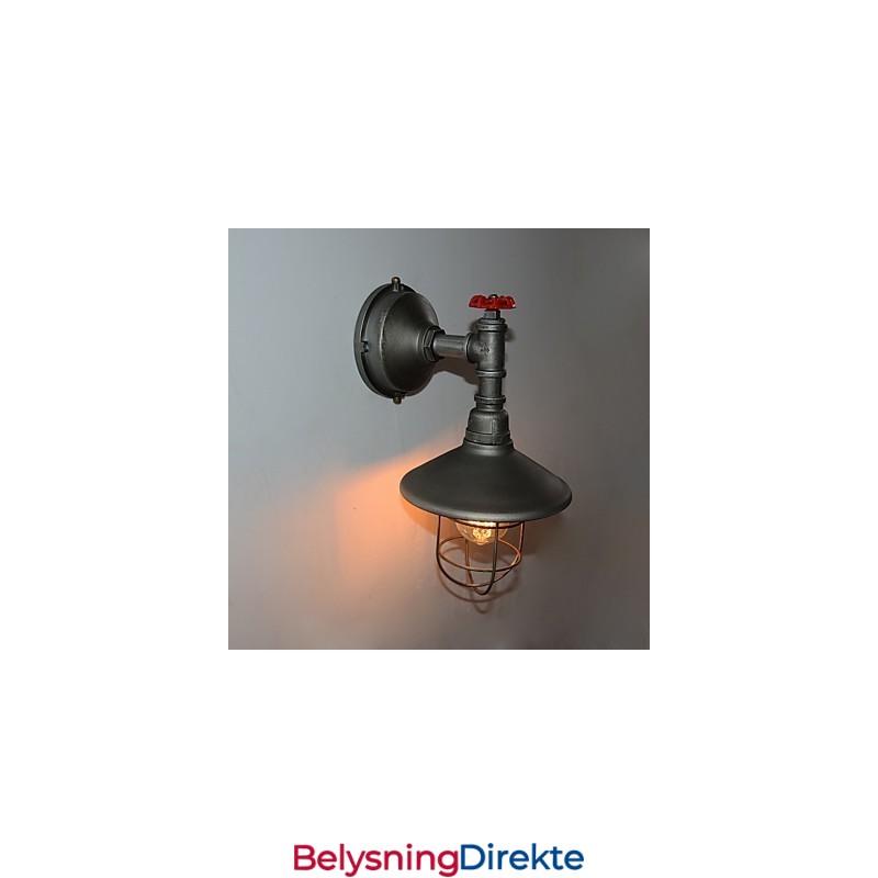 Ny Retro Loft Vintage Industriell Edison Vegglampe Pendellampe