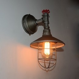 Ny Retro Loft Vintage Industriell Edison Vegglampe Pendellampe