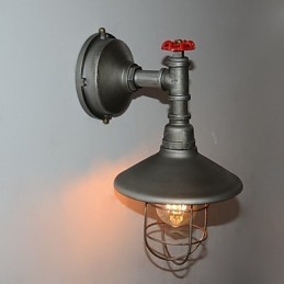 Ny Retro Loft Vintage Industriell Edison Vegglampe Pendellampe