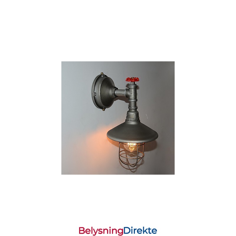 Ny Retro Loft Vintage Industriell Edison Vegglampe Pendellampe