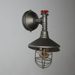 Ny Retro Loft Vintage Industriell Edison Vegglampe Pendellampe