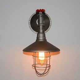 Ny Retro Loft Vintage Industriell Edison Vegglampe Pendellampe