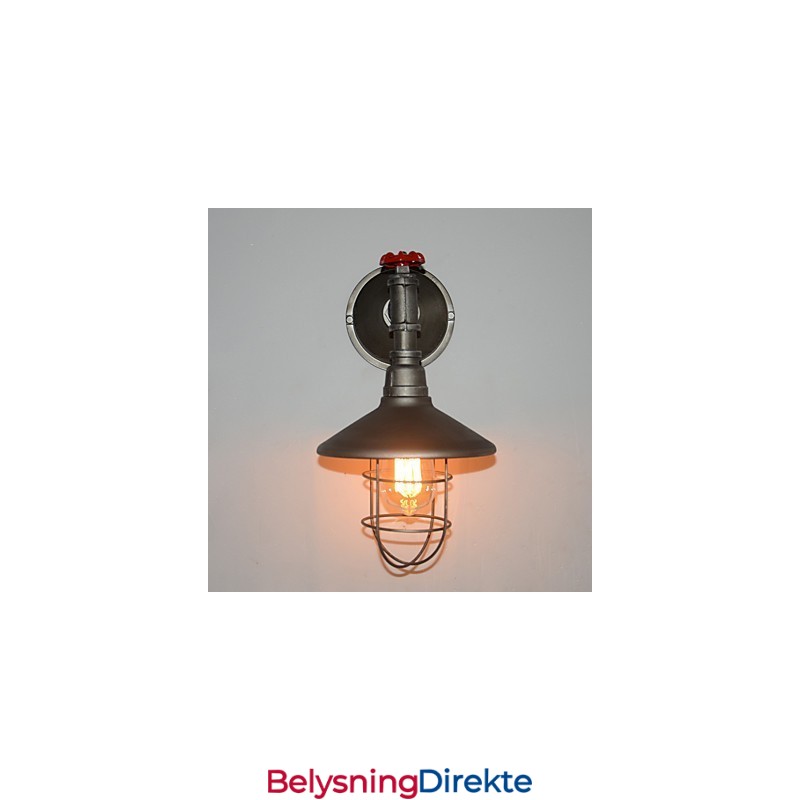 Ny Retro Loft Vintage Industriell Edison Vegglampe Pendellampe