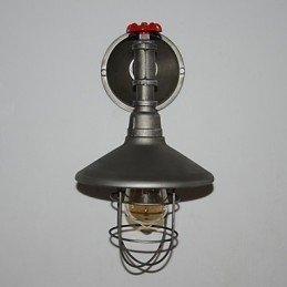 Ny Retro Loft Vintage Industriell Edison Vegglampe Pendellampe