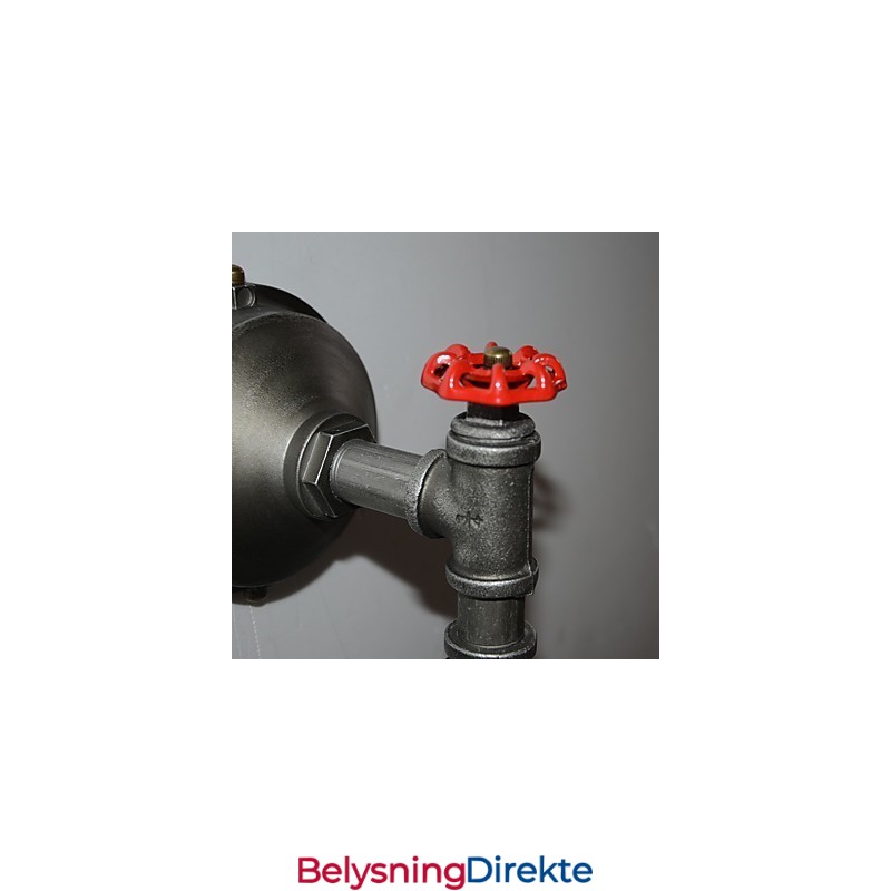 Ny Retro Loft Vintage Industriell Edison Vegglampe Pendellampe