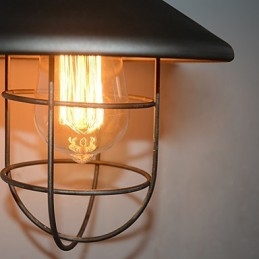 Ny Retro Loft Vintage Industriell Edison Vegglampe Pendellampe