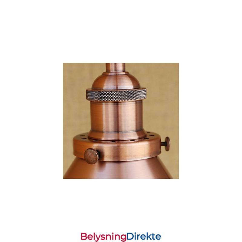 Lang Arm Halvrust Retro Kreativ Nostalgisk Uttrekkbar Sammenleggbar Vegglampe Vegglampe