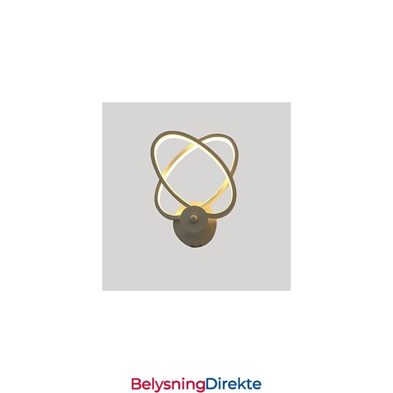 Integrert Moderne, Samtidsmalerfunksjon For Omgivelseslys Vegglampe Med Vegglampe