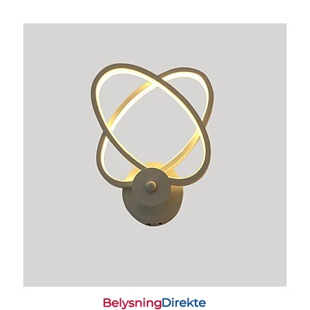 Integrert Moderne, Samtidsmalerfunksjon For Omgivelseslys Vegglampe Med Vegglampe