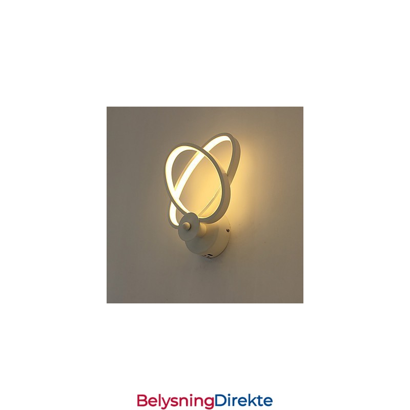 Integrert Moderne, Samtidsmalerfunksjon For Omgivelseslys Vegglampe Med Vegglampe