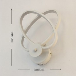 Integrert Moderne, Samtidsmalerfunksjon For Omgivelseslys Vegglampe Med Vegglampe