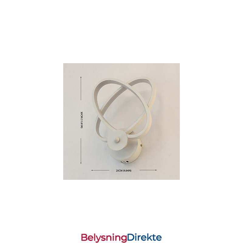 Integrert Moderne, Samtidsmalerfunksjon For Omgivelseslys Vegglampe Med Vegglampe