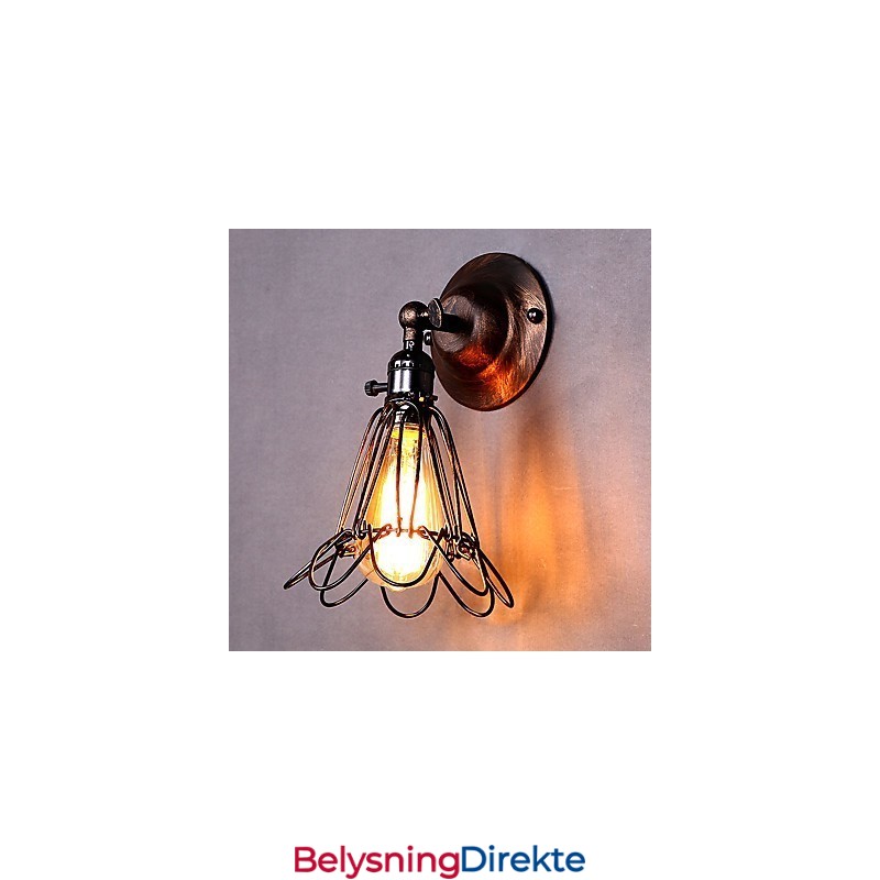 Moderne Samtidsstil Tradisjonell Klassisk Landlig Galvanisert Funksjon For Omgivelseslys Vegglampe Vegglampe