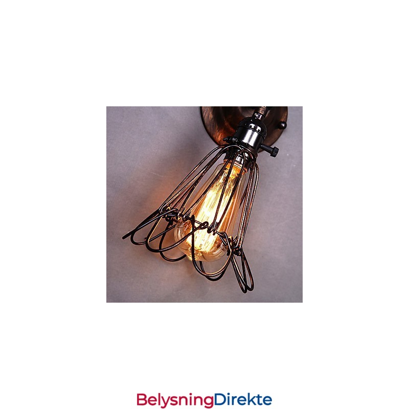 Moderne Samtidsstil Tradisjonell Klassisk Landlig Galvanisert Funksjon For Omgivelseslys Vegglampe Vegglampe