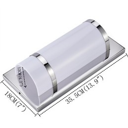 Moderne, Samtidskunstnerisk Skinnende Element For Omgivelseslys Vegglampe Vegglampe