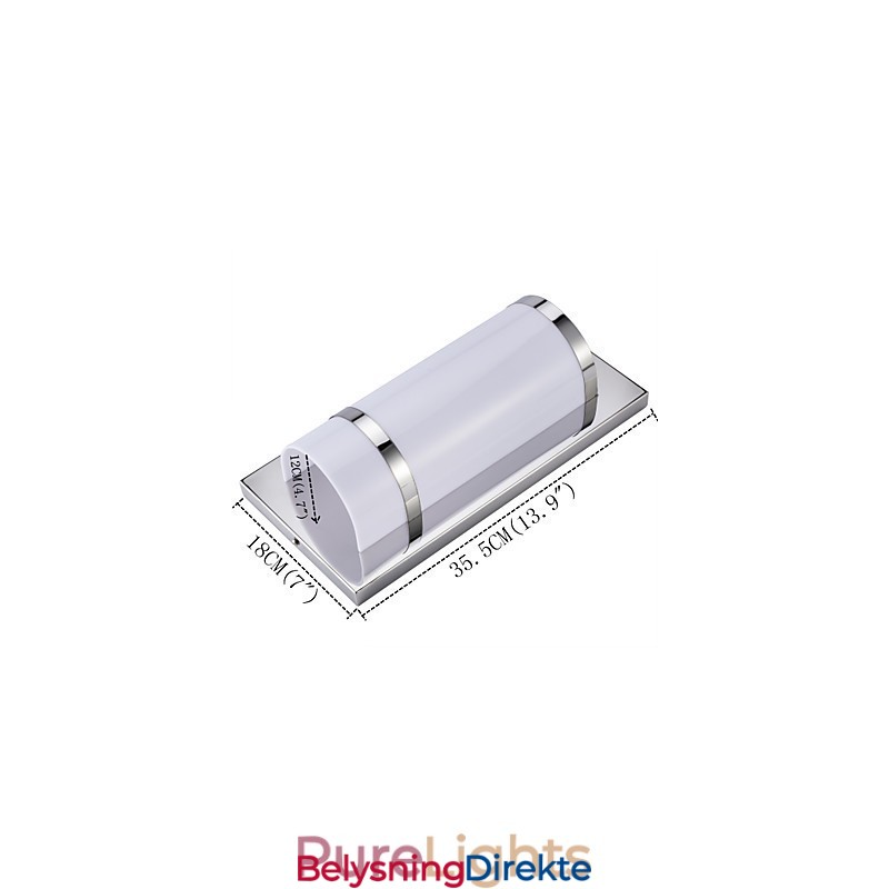 Moderne, Samtidskunstnerisk Skinnende Element For Omgivelseslys Vegglampe Vegglampe