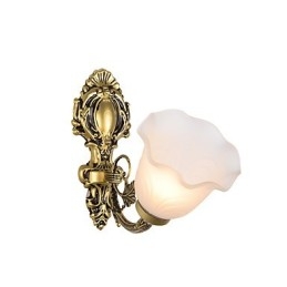 Landlig Maling For Mini-Stil Opplyst Vegglampe Med Vegglampe