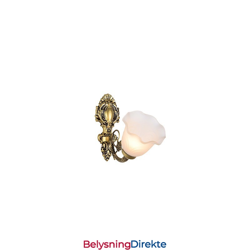 Landlig Maling For Mini-Stil Opplyst Vegglampe Med Vegglampe