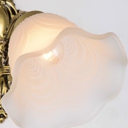 Landlig Maling For Mini-Stil Opplyst Vegglampe Med Vegglampe